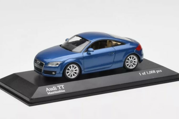 楽天市場】シュコー 1/43 アウディ TT クーペ 2006 ブルー 楽天市場】シュコー 1/43 アウディ TT クーペ 2006 ブルー