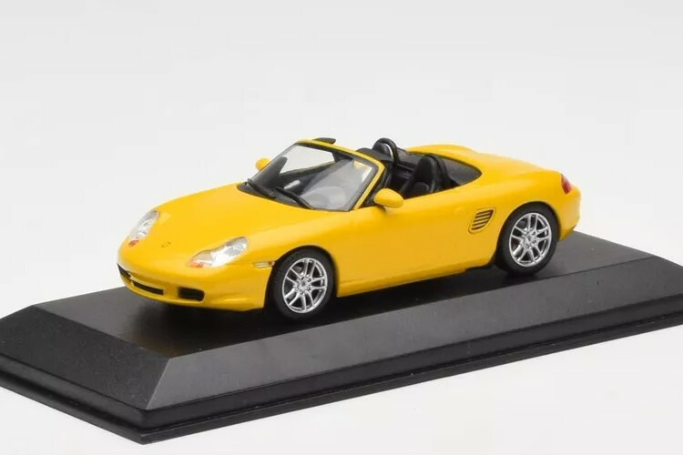楽天市場】ミニチャンプス 1/43 ポルシェ 718 ボクスター 982
