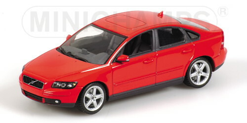 ミニチャンプス 1 43 ボルボ S40 サルーン 2004 インディアンレッドMinichamps 1:43 VOLVO S40 Saloon 2004 indianared