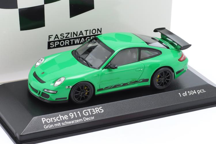 ミニチャンプス ポルシェ 911 GT3 RS 997 1/43 ミニチャンプス 1/43 ポルシェ 911 997 GT3 RS シルバー