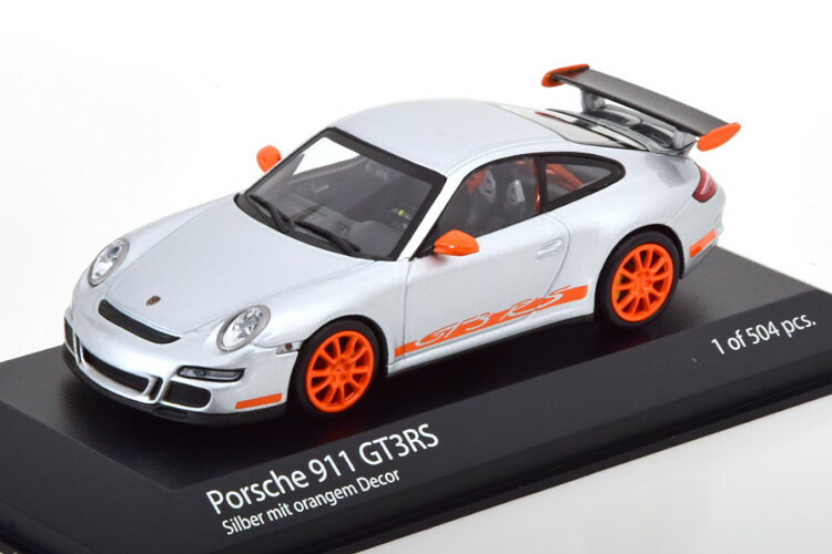 ミニチャンプス ポルシェ 911 GT3 RS 997 1/43 楽天市場】ミニチャンプス 1/43 ポルシェ 911 (997.1) GT3 RS