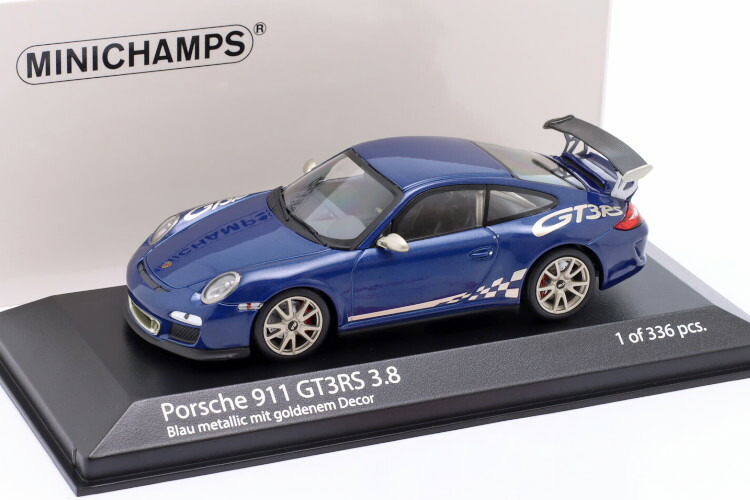 楽天市場】ミニチャンプス 1/43 ポルシェ 911 (997.1) GT3 RS