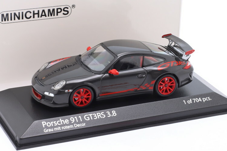ミニチャンプス ポルシェ 911 GT3 RS 997 1/43 楽天市場】ミニチャンプス ポルシェ特注 1/43 ポルシェ 911 (997