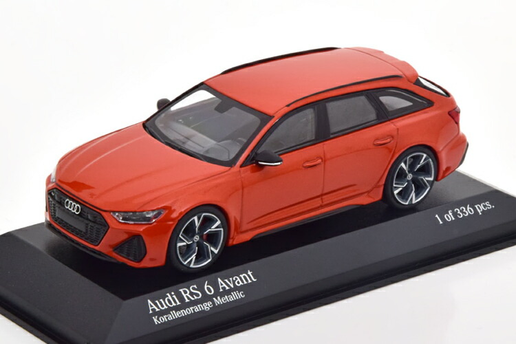 【2台セット】1/43 ミニチャンプス アウディ RS6 アバント C7/C8 2台セット】1/43 ミニチャンプス アウディ RS6 アバント C7/C8