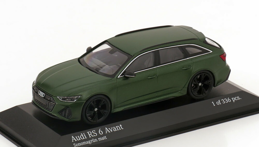 楽天市場】ミニチャンプス 1/43 アウディRS6 アバント 2002