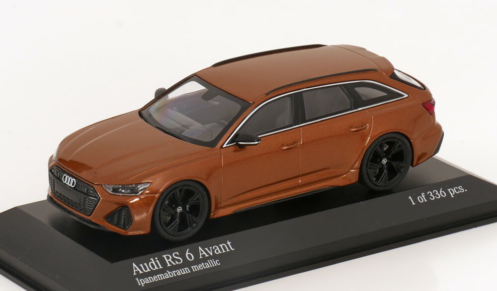 楽天市場】ミニチャンプス 1/43 アウディ RS6 アヴァント 2019
