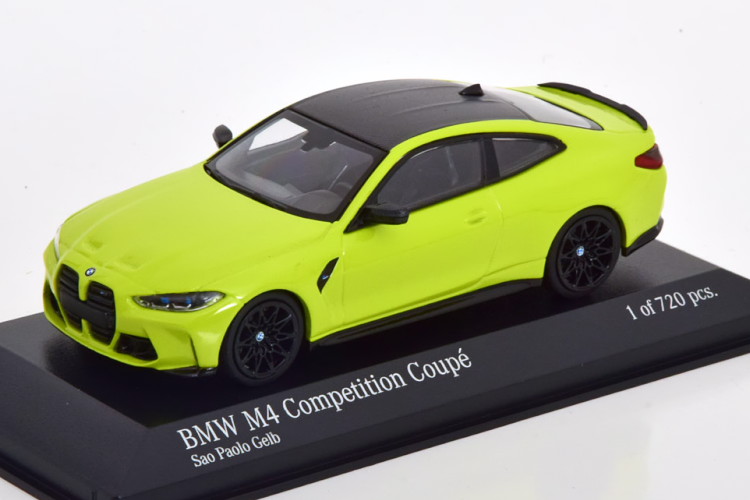 楽天市場】ミニチャンプス 1/43 BMW M4 コンペティション クーペ 2020 