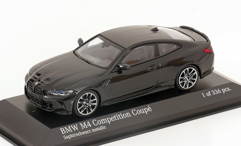 ミニチャンプス 1/43 BMW M4 コンペティション 2020 限定624