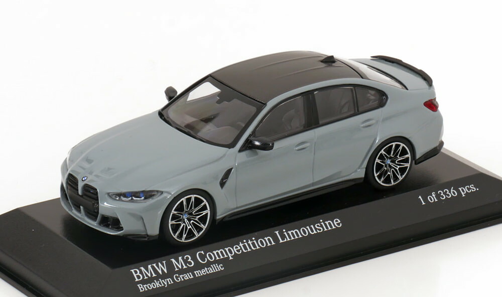 楽天市場】ミニチャンプス 1/43 BMW M3 GTR E36 1993 ホワイト マキシ