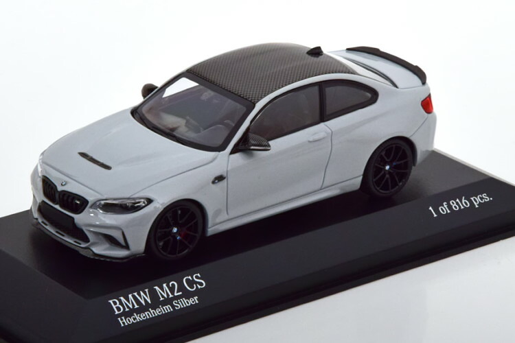 楽天市場】ミニチャンプス 1/43 BMW M2 クーペ F87 2016
