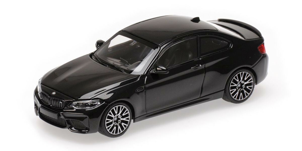 BMW M2 クーペ 2016 ミニチャンプス製1/43スケール ミニチャンプス 1/43 BMW M2 クーペ F87 2016 ブラック