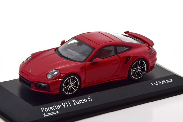 ポルシェ 911 ターボ　ミニチャンプス　1/43 kidbox_wax20130026