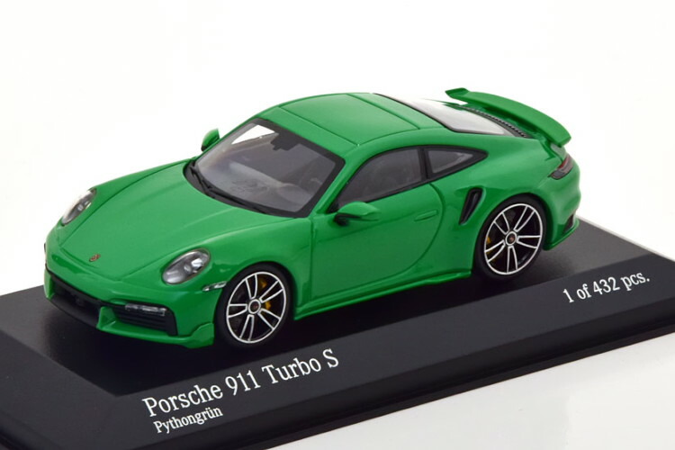 楽天市場】ミニチャンプス 1/43 ポルシェ 911 992 ターボ S