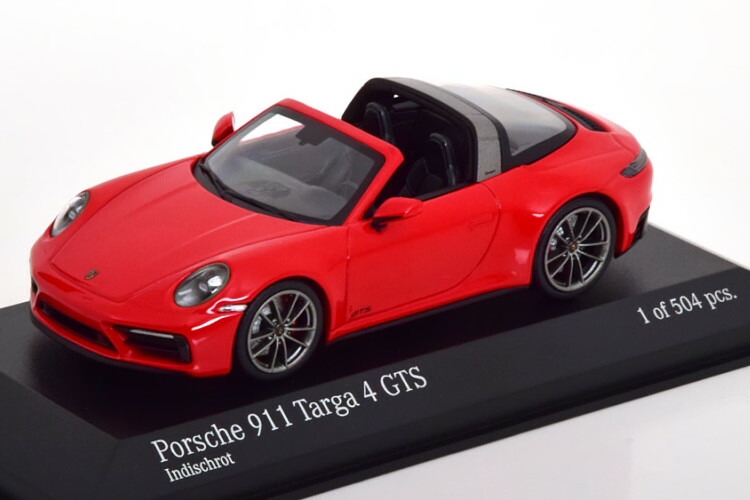 楽天市場】ミニチャンプス 1/43 ポルシェ 911 992 タルガ 4S