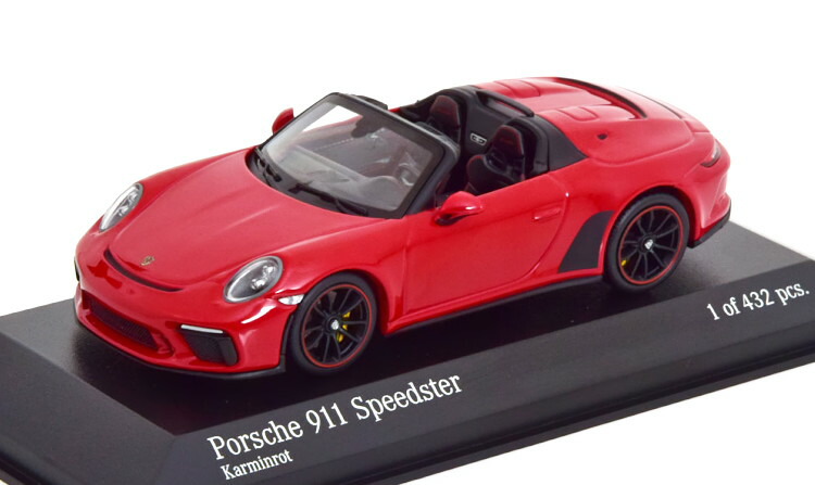 楽天市場】ミニチャンプス 1/43 ポルシェ 911 991 スピード