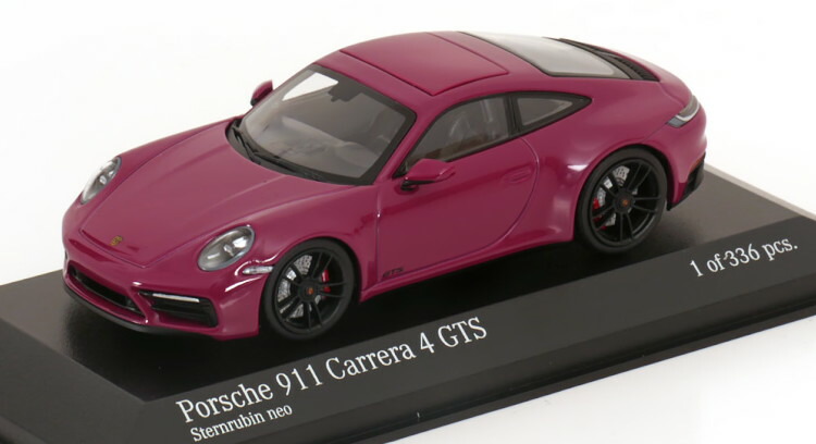 楽天市場】ポルシェ特注 ミニチャンプス 1/43 ポルシェ 911 992