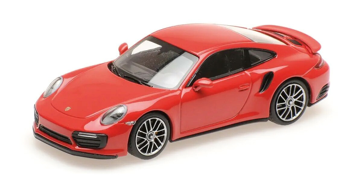 ミニチャンプス 1/43 ポルシェ 911 ターボ S 991-2 2017 レッド Minichamps Porsche 911 Type 991 Turbo S Red