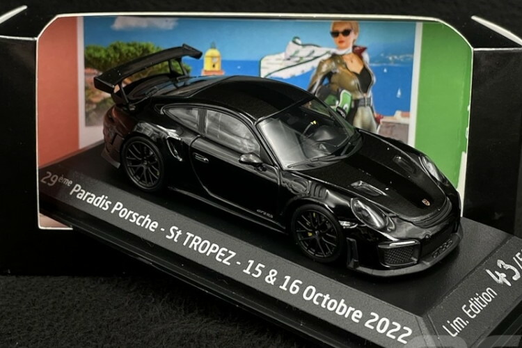 楽天市場】ミニチャンプス 1/43 ポルシェ 911 991 2 GT2 RS