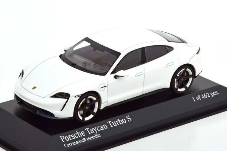 楽天市場】ミニチャンプス 1/18 ポルシェ タイカン CUV ターボ S 2021