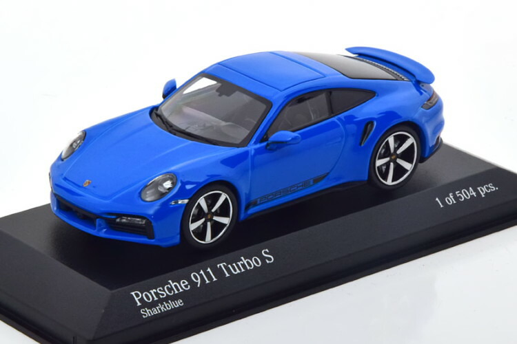 1/43 ミニチャンプス ポルシェ 911 GT3 RS 2010 （ブルー
