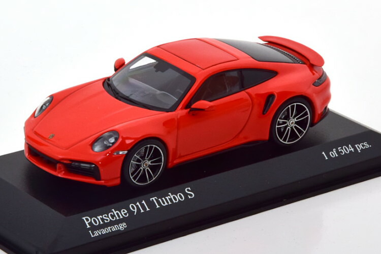 ポルシェ 911 ターボS スポーツデザイン2021 ミニチャンプス製1/43 ポルシェ 911 ターボS スポーツデザイン2021 ミニチャンプス製1/43