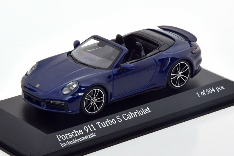 楽天市場】ミニチャンプス 1/43 ポルシェ 911 992 ターボ S