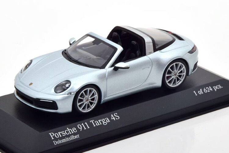楽天市場】ミニチャンプス 1/43 ポルシェ 911 992 カレラ 4 GTS クーペ