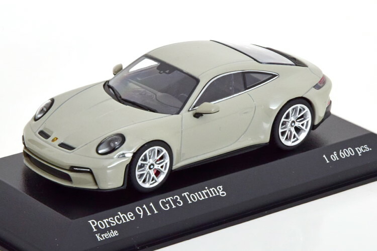 楽天市場】ミニチャンプス 1/43 ポルシェ 911 (992) GT3 ツーリング 70 オーストラリア 2021 シルバーグレーメタリック 2021 台限定Minichamps 1:43 Porsche 911 (992) GT3 Touring 70 Years Porsche Australia  2021 silver grey metallic Limitation 2021 pcs. : Reowide ...