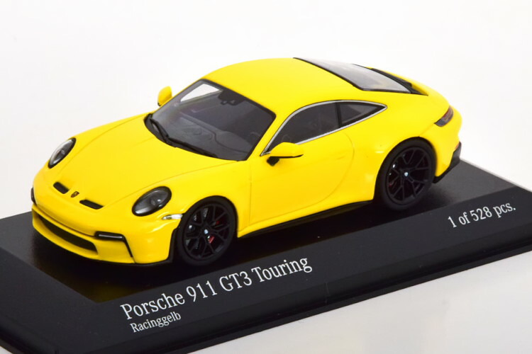 楽天市場】ミニチャンプス 1/43 ポルシェ 911 (992) GT3