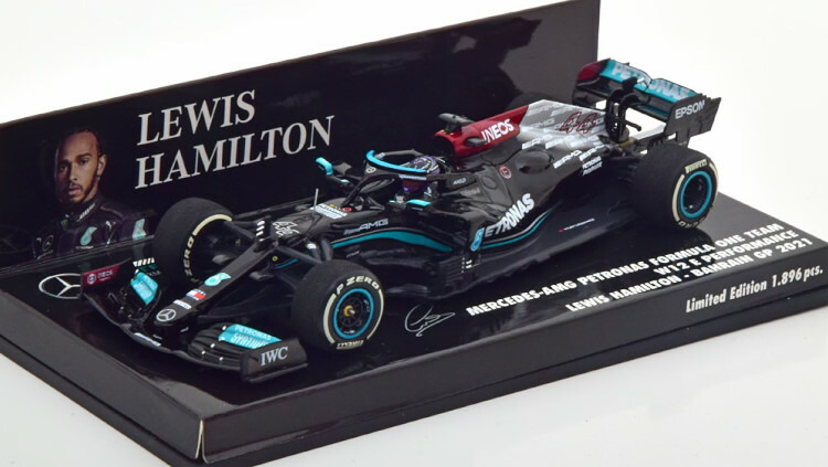 楽天市場】ミニチャンプス 1:12 メルセデス AMG F1 W11 EQ