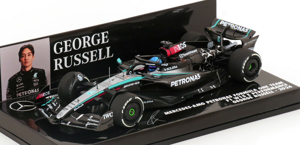 楽天市場】ミニチャンプス 1/43 メルセデス AMG F1 W 15 E