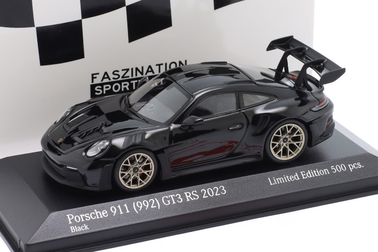 ミニチャンプス スパーク ポルシェセット 1/43 911GT3RS スパーク 1/43 ポルシェ 911 992 GT3 RS 2023 Leipzig限定 Spark