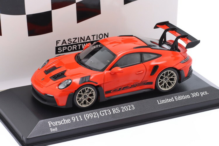 モデルカー「ポルシェ 911 GT3 RS」1/43 楽天市場】ミニチャンプス 1/43 ポルシェ 911 (992) GT3 RS