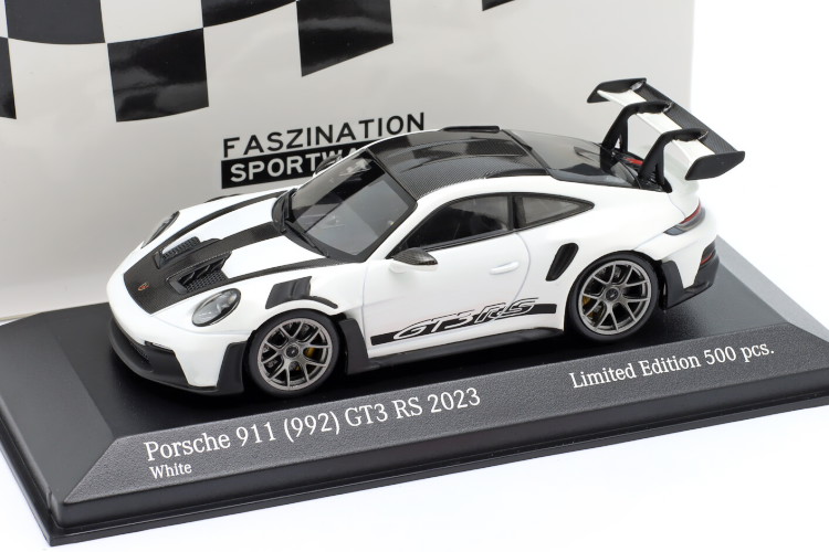 楽天市場】スパーク 1/43 ポルシェ 911 (992) GT3 RS 2023 グレー