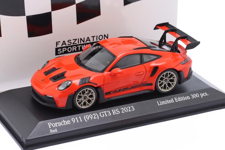 【限定モデル】 Porsche 911 GT3 1/43 ミニチャンプス製 413062110-1.jpg
