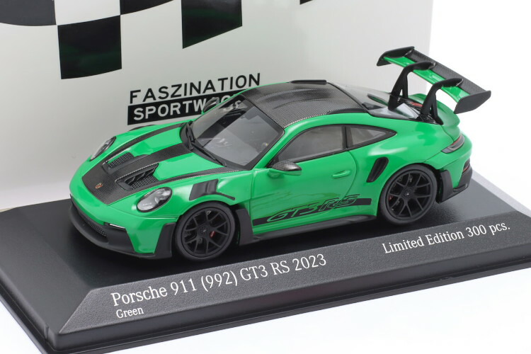 1/43 ポルシェ 911 (992) GT3 RS ヴァイザッハ オリーブ Amazon.co.jp: ミニチャンプス 1/43 ポルシェ 911 992 GT3 RS