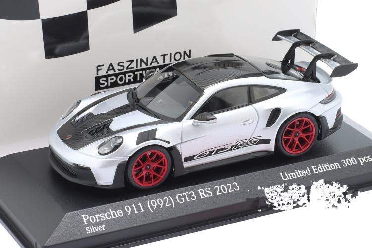 【楽天市場】ミニチャンプス 1/43 ポルシェ 911 (992) GT3 RS 2023 