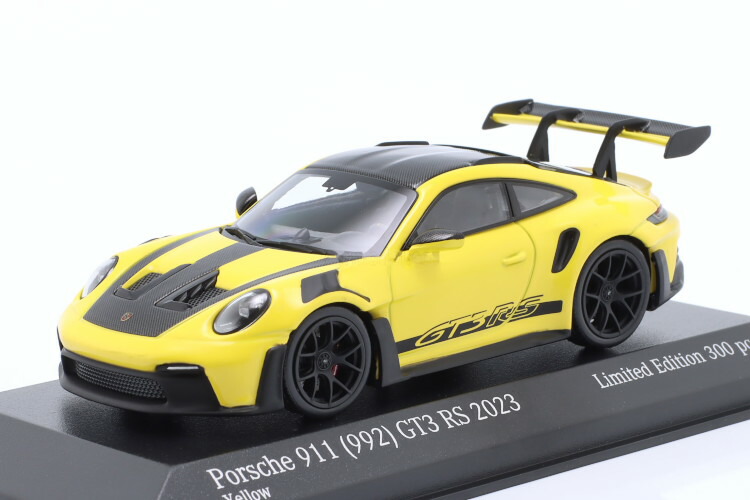 楽天市場】ミニチャンプス 1/43 ポルシェ 911 (992) GT3 RS 2023