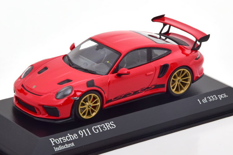 楽天市場】ミニチャンプス 1/43 ポルシェ 911 (997.1) GT3 RS