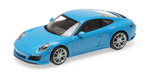 1/43 ポルシェ911カレラ 2004 ミニチャンプス ミニチャンプス 1/43 ポルシェ 911 カレラ 2004 ラピス ブルー