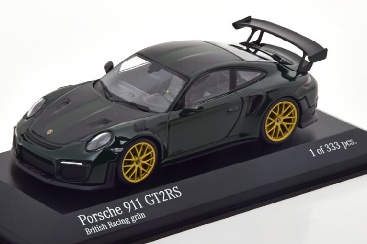 楽天市場】ミニチャンプス 1/43 ポルシェ 911 (991 2) GT3-RS