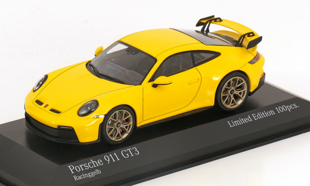 ミニチャンプス 1/43 Porsche 911 1964 イエロー MINICHAMPS (ミニチャンプス) ミニカー 1/43スケール イエロー