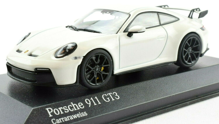 ミニチャンプス 1/43 ポルシェ 911 991 GT3  白いこと\u003cBR\u003eMinichamps 1:43 Porsche 911 992 GT3 Carrera White