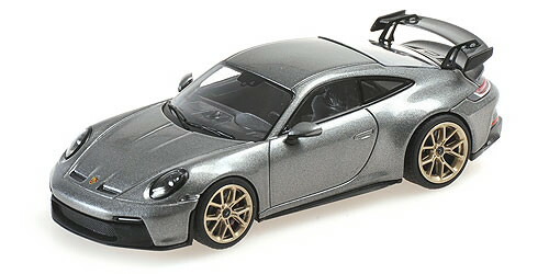 ミニチャンプス ポルシェ 911 GT3 1/43 グレーメタリック ポルシェ 911 (992) GT3 RS 2022 グレーメタリック/ヴァイザッハ