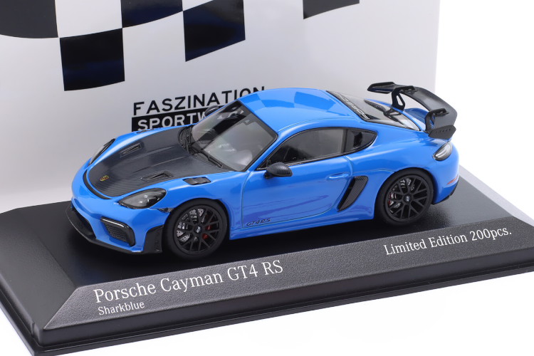 1/43 特注 ミニチャンプス ポルシェ 718 ケイマン GT4 RS ブルー 61rVgmjckRL._UF350,350_QL80_.jpg