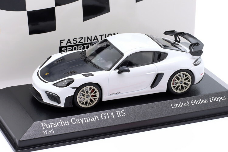 楽天市場】ミニチャンプス 1/43 ポルシェ 718 982 ボクスター