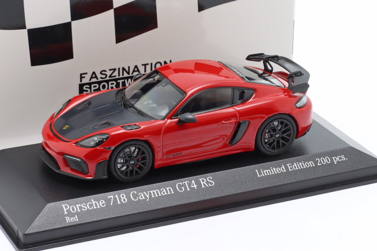 【2台セット】1/43 ミニチャンプス ポルシェ 718 ケイマン GT4RS reowide-interior_413069709