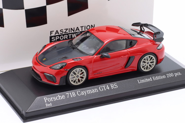 楽天市場】ミニチャンプス 1/43 ポルシェ 718 982 ボクスター