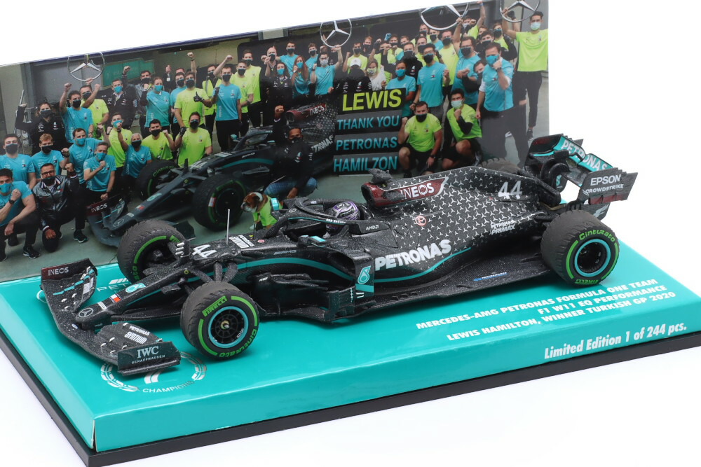 楽天市場】スパーク 1/43 メルセデス・ベンツ F1 W11 ルイス