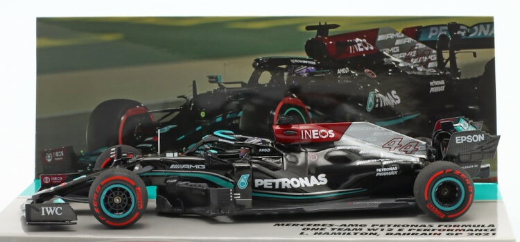 ミニチャンプス 1/43 メルセデスAMG F1 W12 #44 優勝 バーレーンGP フォーミュラ1 2021 ルイス・ハミルトン 222台限定Minichamps 1:43 Mercedes-AMG F1 W12 #44 Winner Bahrain GP formula 1 2021 Lewis Hamilton Limitation 222 pcs.|Reowide モデルカー カタログ SHOP